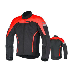 Chaqueta de Carreras Cordura Personalizada, Ropa Deportiva Profesional Unisex 2023, Impermeable, Transpirable y Cortavientos para Motociclismo y Automovilismo - Product Image 4