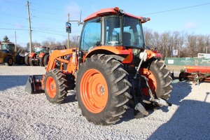 Pour tracteur à roues M8540 avec composants essentiels : roulement, moteur, pompe à engrenages, puissance nominale de 8 CV pour inspection par rapport et vidéo - Product Image 3