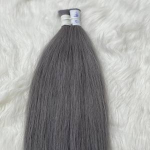 Extensiones de cabello humano a granel de tendencia superior precio al por mayor con nueva tecnología - Product Image 4