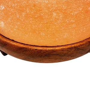 Lámpara de Desintoxicación de Pies de Sal del Himalaya Tallada, Arte Popular, Luz de Cristal Rosa Natural, Proveedor Mayorista a Granel de Pakistán - Product Image 2
