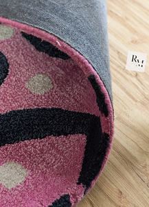 ชุดพรมปูพื้นขนสัตว์แบบพรีเมี่ยมงานแฮนด์เมดขนาดพิเศษออกแบบนามธรรมเป็นคลื่นคุณภาพสูงสำหรับบ้านสำนักงานห้องนอนห้องนั่งเล่นห้องโถง - Product Image 3