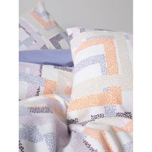 Juego de funda de edredón de franela Hayden Lila doble de algodón - Product Image 2