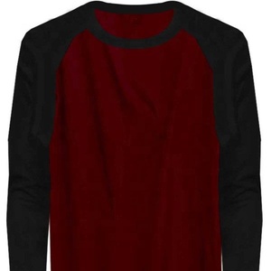 T-shirt manches longues raglan pour homme - Product Image 2