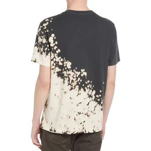 Camisetas de Manga Corta para Hombre, Sublimadas, Ecológicas, de Alta Calidad, Precio Económico, Venta al Por Mayor Directa de Fábrica, Ropa Urbana Personalizada OEM - Product Image 3