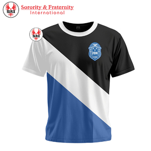 Personalizada Zeta Phi Beta Sorority ropa bordada camisa de manga corta para mujer Camisetas al por mayor camisetas de verano - Product Image 2