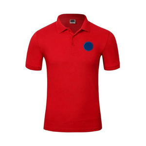 Tissu en toile à manches courtes pour hommes, 100% coton, pour le sport, doux et confortable, de couleur unie, anti-rides - Product Image 4