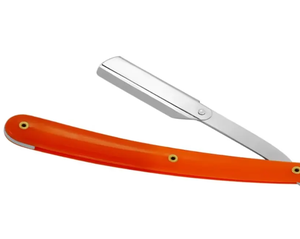 Navajas de Afeitar Vintage de Hoja Recta para Hombre, Hoja de Acero Inoxidable, Calidad de Grado A+, Mango de Plástico para Cara, Bikini y Axilas - Product Image 5