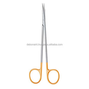 Ciseaux à dissection manuelle Reynolds Lames chirurgicales en carbure de tungstène Dissection médicale précise Marque privée OEM certifiée CCC - Product Image 3