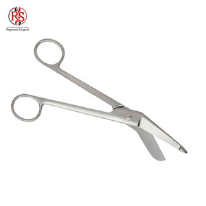 Ciseaux à pansements Lister professionnels de 4,5 pouces, instruments chirurgicaux, ciseaux à pansements Lister en acier inoxydable de haute qualité - Product Image 4
