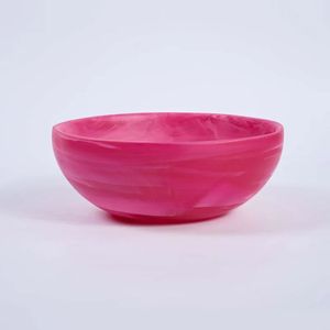 ชาม fresin เช่น COLOUR แบบแห้งชามสลัดทำด้วยมือทำจากเรซินและแบบหมุนวนน้ำชามใส่ผลไม้บ้านโรงแรมบุฟเฟ่ต์ - Product Image 2