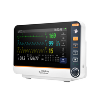 Moniteur vétérinaire portable Mindray Vetal 3, best-seller, compact et portable pour cliniques vétérinaires, cliniques humaines et hôpitaux