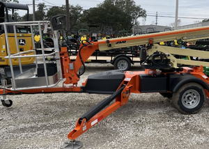 Plataforma elevadora articulada telescópica Cherry Picker Spider Lift Man Boom Lift Aerial GTBZ08 para trabajos en altura en edificios y construcciones - Product Image 5