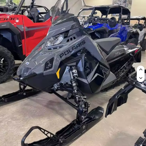 Recién llegados: Motos de nieve industriales DIY 2025 850 Indy X.C. 137 - Product Image 4