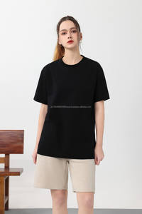   Camiseta de Manga Corta Unisex 2026, Algodón Sorona 300gsm, Peso Pesado, Nuevo Producto para Diseño de Marca, Camisetas para Hombre - Product Image 2