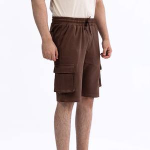 High Quality Custom Super Softest Breathable <b>Jogging</b> Loose <b>Men</b> <b>Shorts</b> Casual Plain Fitness <b>Shorts</b> Quick Dry Summer Cotton <b>Shorts</b> - Product Image 3