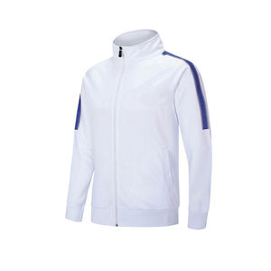 <b>White</b> & Blue Hoodies Set High Quality Custom Embossed <b>Sweatshirt</b> Custom HoodieBlank Embossed Hoodies Men Puff Print Hoodie Plain - Product Image 2