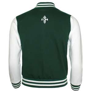 2025 Logo personnalisé veste d'hiver 100% polyester respirant col côtelé veste universitaire par ATLANTIC - Product Image 2