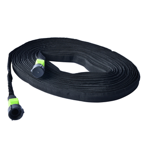 VERTAK 15M Platte <span class=keywords><strong>Soaker</strong></span> Slang Tuin Druppelbevloeiing Platte Doorlatende Buis Langzame Lekkage Sprinklerslang voor Tuinbesproeiing - Product Image 4