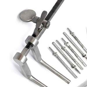 Caspar Distractor Cervical Izquierda Derecha 6 Tornillos Acero Inoxidable Grado Quirúrgico Autoclavable Instrumentos Ortopédicos Neuroquirúrgicos - Product Image 3