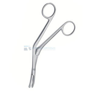 Poignée confortable professionnelle en acier inoxydable Base chirurgicale Source d'alimentation manuelle Pince à septum Instruments efficaces - Product Image 6