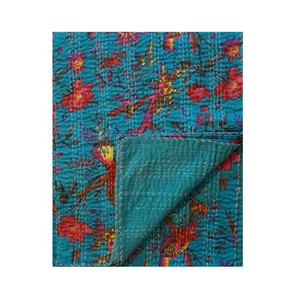 Servilleta de algodón 100% personalizada con diseño de tinte de corbata azul cielo, Decoración de mesa de comedor, servilleta de tela mezclada - Product Image 6