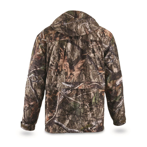 Veste bomber d'hiver pour homme personnalisée, thermique, matelassée, unie, col montant, respirante, écologique, séchage rapide, équipement de plein air - Product Image 2