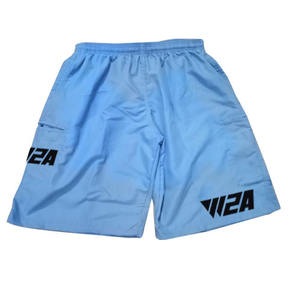 Shorts de softball unisexes personnalisés de haute qualité, respirants, à séchage rapide, antibactériens, 100% polyester, nom d'équipe personnalisé - Product Image 4