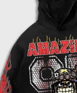 ชุดวอร์มมีฮู้ดกันหนาวมีฮู้ดสำหรับผู้ชายชุดวอร์ม2ชิ้นแบบลำลองมีสไตล์ออกแบบได้ตามที่ต้องการ - Product Image 4