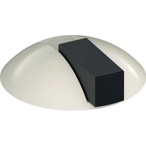 New Title "625mm Draft <b>Stopper</b> for Doors 85mm Diameter 22.5mm Height Plastic White HEWI" - Product Image 1