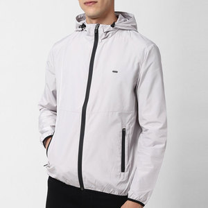 Chaqueta Cortavientos Personalizada para Hombre, Chaqueta Impermeable con Cremallera, Ropa Deportiva, Cortavientos para Hombre - Product Image 1