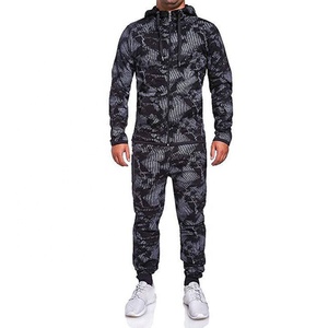 Custom Logo Mens <b>Suits</b> Slim Fit Wholesale Blank Sweatsuit <b>Jogging</b> <b>Suits</b> Sportswear Running Sublimated Tracksuits Sets For Men - Product Image 5