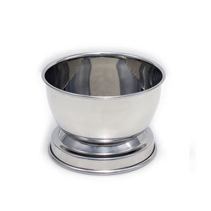 Ensemble de rasage de luxe de haute qualité pour homme avec porte-brosse et bol en acier inoxydable Logo personnalisé Fabriqué en Inde par Madhav Metal - Product Image 5