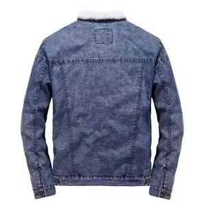 Nouveau 2025 hiver vêtements hommes penser veste pour automne et hiver Denim veste hommes décontracté vêtements de travail veste - Product Image 5