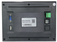 Layar HMI 7 Inci Port Serial LVD, 1 Port Ethernet, IC ARM
