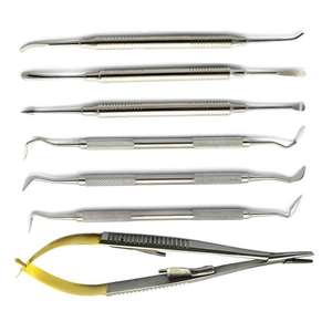 Instrumental Quirúrgico para Ombligo, Elevadores Periostales, Juego de Curetas, Instrumental de Cirugía Oral y Dental, Manual, Certificado CE - Product Image 5