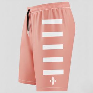 Pantalones Cortos para Hombre, Material 100% Algodón, Estilo Casual, Talla Única, Temporada Verano, Alta Calidad, Transpirables, por RIVIAN ATLANTIC - Product Image 1