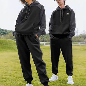 Chándal Informal con Capucha para Hombre, de Invierno, de Alta Calidad y Bajo Precio, Ropa de Calle, Color Personalizado, 100% Algodón, Transpirable y Ligero - Product Image 3