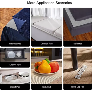 Tapete Protector para Gabinete de Cocina, Antideslizante, Transpirable, de PVC de Pelo Cortado, con Agarre Fuerte, Fácil de Instalar - Product Image 6