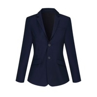 Blazer Escolar Unisex Personalizado de la Mejor Calidad y Comodidad para Adultos, con Logotipo Impreso y Diseño de Detección de Agujas, Servicio OEM