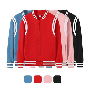 แจ็กเก็ตเบสบอลของผู้ชายทีมโรงเรียนเลตเทอร์แมนงานตามสั่ง - Product Image 3