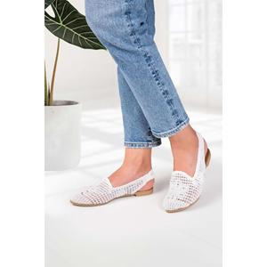 Suine fragili sandali intrecciati da donna - Product Image 3
