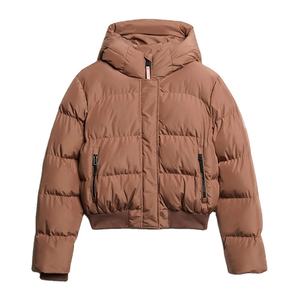 Chaqueta acolchada para mujer, chaqueta acolchada de invierno personalizada, ropa de estilo a la moda, chaqueta acolchada de invierno ajustada y cálida para mujer - Product Image 1