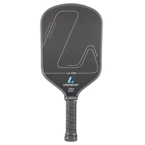 China Manufacturer Custom Raw Carbon Fiber Professional USAPA Approved Pickleball Paddle H-Quality Carbon Face Pickleball Paddle