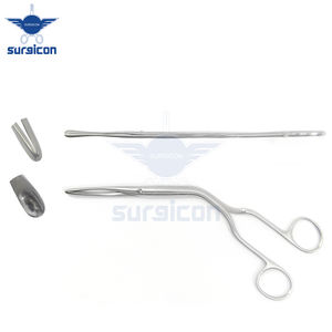 Fórceps etmoides Luc de acero inoxidable de 20 cm de alta calidad, instrumentos de cirugía Manual para tabique nasal Polipus Ent de Surgicon - Product Image 2