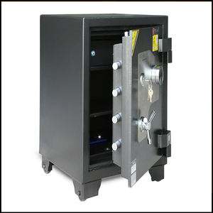 ตู้นิรภัยระดับพรีเมี่ยมสำหรับบ้านของซัพพลายเออร์ตู้นิรภัย US680สีดำ DK - Product Image 3