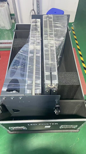 Gob P1.86ผนังวิดีโอ LED แบบตั้งพื้นพับได้สำหรับในร่มพร้อมหน้าจอโปสเตอร์ดิจิตอลแบบพกพาสำหรับร้านค้า - Product Image 2