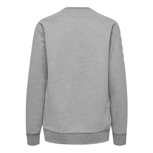 Sweat-shirt en molleton 100% coton pour femme, nouvelle arrivée en gros, couleur unie, logo imprimé personnalisé, vêtement décontracté respirant pour l'hiver - Product Image 2