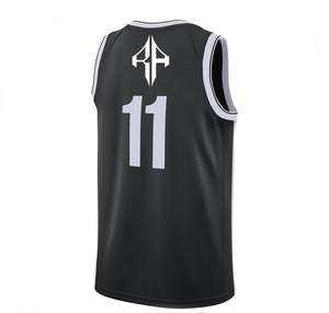 Camisetas de Baloncesto Sublimadas para Hombre ATLANTIC, de Alta Calidad Premium, 100% Poliéster, Logotipo Personalizado, Transpirables para Verano - Product Image 3
