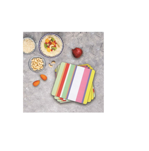 แผ่นรองแก้ว MDF แบบสามขาแผ่นรองบาร์ธรรมชาติแผ่นรองจานสำหรับห้องครัวดีไซน์ใหม่ - Product Image 4