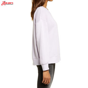 Sudadera con Capucha Estampada de Alta Calidad Hecha a Medida para Mujer, Sudadera Multicolor con Cierre de Cremallera para Otoño/Invierno, Larga, con Logotipo Frontal - Product Image 4